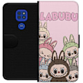 Pikkukuva 1 / 3: Motorola Moto G9 Play Lompakkokotelo Labubu Classics