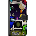 Miniatyrbillede 3 af 3: Apple iPhone 6 Tegnebogsetui Among Us
