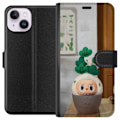 Miniatyrbillede 1 af 3: Apple iPhone 14 Tegnebogsetui MONSTRENE Uduelige Planter