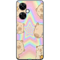 Pikkukuva 1 / 3: OnePlus Nord CE 3 Lite Läpinäkyvä kuori Kawaii Capybara Gal