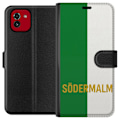 Miniatyrbillede 1 af 3: Samsung Galaxy A03 Tegnebogsetui Södermalm - fodbold