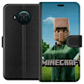 Miniatyrbillede 1 af 3: Nokia X10 Tegnebogsetui A Minecraft Movie
