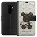 Pikkukuva 1 / 3: Samsung Galaxy S9+ Lompakkokotelo Ruskea Karhu