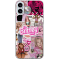 Pikkukuva 1 / 3: Apple iPhone 16 Plus Läpinäkyvä kuori Britney Spears