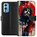 Pikkukuva 1 / 3: OnePlus 9 Lompakkokotelo Jeesus ristillä - kristillinen aihe