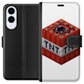 Miniatyrbilde 1 av 3: Samsung Galaxy S25 Edge Lommeboketui Minecraft TNT