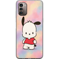 Miniatyrbillede 1 af 3: Nokia G21 Gennemsigtig cover Kawaii Sanrio Pochacco