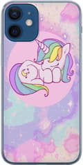 Kompatibel Mobilcover til Apple iPhone 12 Unicorn