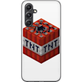 Pikkukuva 1 / 3: Samsung Galaxy S24 FE Läpinäkyvä kuori Minecraft TNT