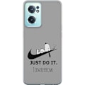 Pikkukuva 1 / 3: OnePlus Nord CE 2 5G Läpinäkyvä kuori Just Do It, NIKE