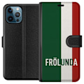 Miniatyrbillede 1 af 3: Apple iPhone 12 Pro Tegnebogsetui Frölunda - Hockey