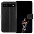 Pikkukuva 1 / 3: Google Pixel 6a Lompakkokotelo Dua Lipa – Pop Star Aesthetic