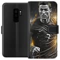 Kompatibel Tegnebogsetui til Samsung Galaxy S9+ Ronaldo
