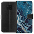 Miniatyrbilde 1 av 3: Huawei Mate 20 Pro Lommeboketui Marmor