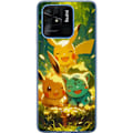 Miniatyrbilde 1 av 3: Xiaomi Redmi 10C Gjennomsiktig deksel Pixelmonster spillstil -