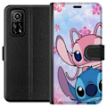 Miniatyrbillede 1 af 3: Xiaomi Mi 10T 5G Tegnebogsetui Stitch & Angel