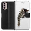 Miniatyrbillede 1 af 3: Motorola Moto G41 Tegnebogsetui Kat