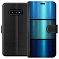 Pikkukuva 1 / 3: Samsung Galaxy S10e Lompakkokotelo Sininen