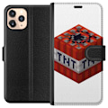 Miniatyrbillede 1 af 3: Apple iPhone 11 Pro Tegnebogsetui Minecraft TNT