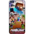 Pikkukuva 1 / 3: Huawei P smart Läpinäkyvä kuori Minecraft