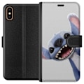 Miniatyrbillede 1 af 3: Apple iPhone X Tegnebogsetui Stitch i fart - Kawaii-design til