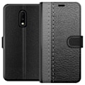 Miniatyrbilde 1 av 3: OnePlus 7 Lommeboketui Sort & Grå Lær