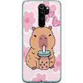 Pikkukuva 1 / 3: Xiaomi Redmi Note 8 Pro  Läpinäkyvä kuori Kawaii Capybara S