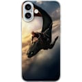 Pikkukuva 1 / 3: Apple iPhone 16 Plus Läpinäkyvä kuori Loimuttajamestari