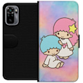 Miniatyrbilde 1 av 3: Xiaomi Redmi Note 10S Lommeboketui Kawaii Sanrio Kiki Lola Lit