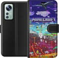 Kompatibel Tegnebogsetui til Xiaomi 12 MineCraft