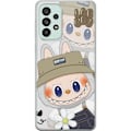 Pikkukuva 1 / 3: Samsung Galaxy A73 5G Läpinäkyvä kuori Labubu Minimal Mood - Yksinkertainen ja tyylikäs hirviösuunnittelu