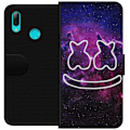 Miniatyrbillede 1 af 3: Huawei P smart 2019 Tegnebogsetui Fortnite Marshmello