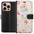 Miniatyrbilde 1 av 3: Apple iPhone 16 Pro Lommeboketui Blomster