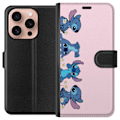 Miniatyrbillede 1 af 3: Apple iPhone 16 Pro Tegnebogsetui  Stitch Grin & Leg – Perfe