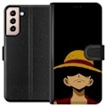 Miniatyrbillede 1 af 3: Samsung Galaxy S21 Tegnebogsetui Anime