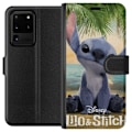 Miniatyrbillede 1 af 3: Samsung Galaxy S20 Ultra Tegnebogsetui Kærlig – Med Hjerter & Kawaii-følelse