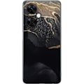 Miniatyrbillede 1 af 3: OnePlus Nord CE 3 Lite Gennemsigtig cover Sort guld abstrakt