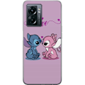 Pikkukuva 1 / 3: OnePlus Nord N300 Läpinäkyvä kuori Lilo & Stitch – Angel Edition