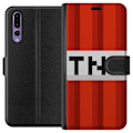 Miniatyrbillede 1 af 3: Huawei P20 Pro Tegnebogsetui Minecraft TNT