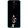 Pikkukuva 1 / 3: Xiaomi Redmi Note 8 Pro  Läpinäkyvä kuori Dua Lipa – Pop