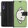 Miniatyrbillede 1 af 3: Huawei P20 Pro Tegnebogsetui Snoopy Flip