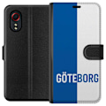 Pikkukuva 1 / 3: Samsung Galaxy Xcover 5 Lompakkokotelo Göteborg - jalkapallo