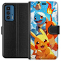 Pikkukuva 1 / 3: Motorola Edge 20 Pro Lompakkokotelo Pocket Creatures - innoittanut Pokémonista mainitsematta nimeä