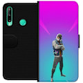 Miniatyrbillede 1 af 3: Huawei P40 lite E Tegnebogsetui sort ridder fortnite