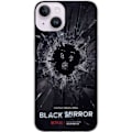 Miniatyrbilde 1 av 3: Apple iPhone 15 Gjennomsiktig deksel Black Mirror Sci-Fi Netfl