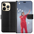 Miniatyrbillede 1 af 3: Apple iPhone 15 Pro Tegnebogsetui Rihanna – Trendsetting Loo