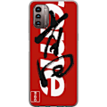 Pikkukuva 1 / 3: Nokia G21 Läpinäkyvä kuori Supreme Punainen Graffiti Katupukeutuminen Suunnittelu Muotikuvake Trendikäs Graffiti Kuviointi Suosittu Urbaani Katumu