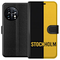 Pikkukuva 1 / 3: OnePlus 11R Lompakkokotelo Stockholm – jalkapallo