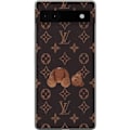 Miniatyrbillede 1 af 3: Google Pixel 6a Gennemsigtig cover LV Teddy Dead
