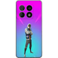 Miniatyrbillede 1 af 3: OnePlus 10 Pro Gennemsigtig cover sort ridder fortnite